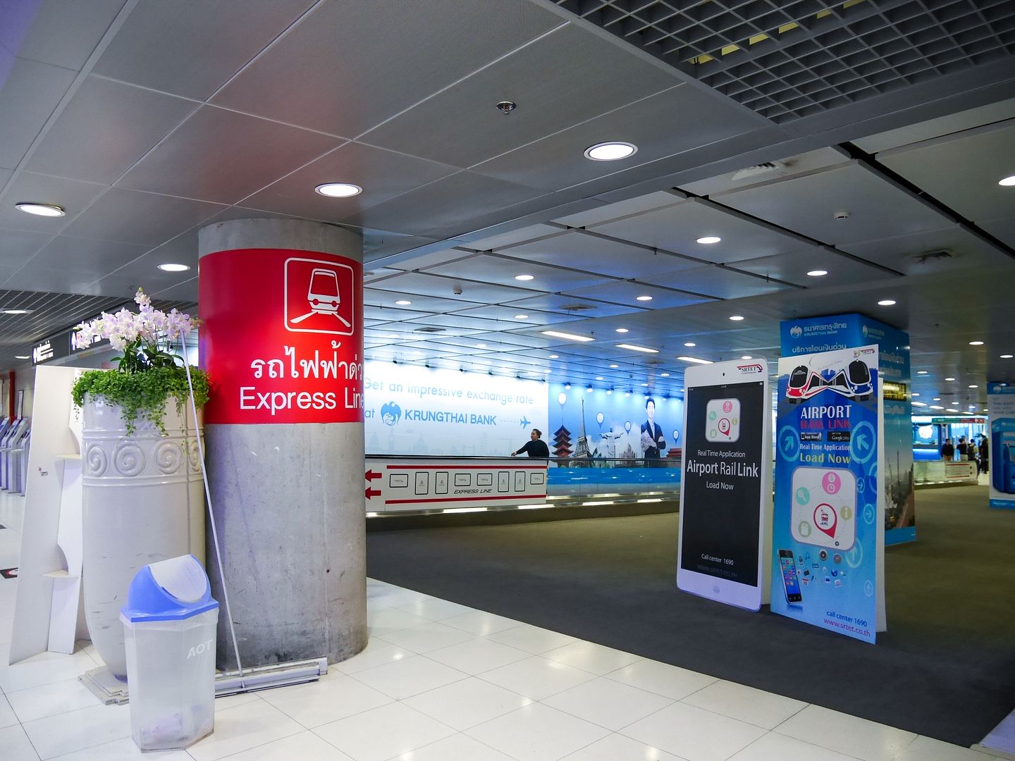 AIRPORTELs Bangkok luggage delivery service Celine Chiam